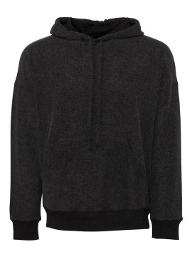 Sueded Fleece Pullover Hoodie